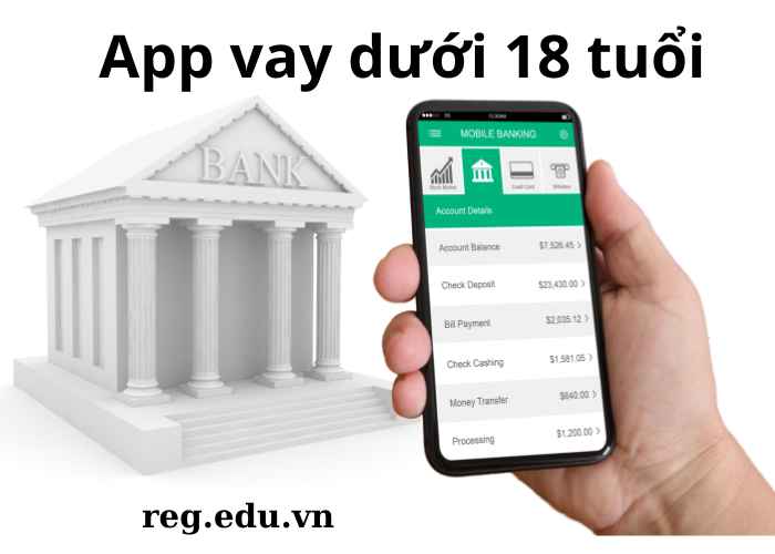 app vay tiền dưới 18 tuổi