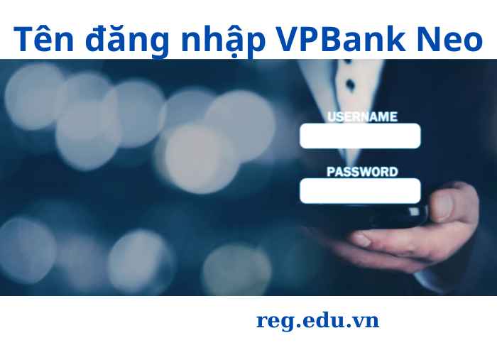Tên đăng nhập VPBank Neo