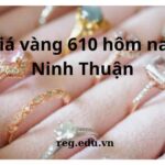 Giá vàng 610 hôm nay Ninh Thuận